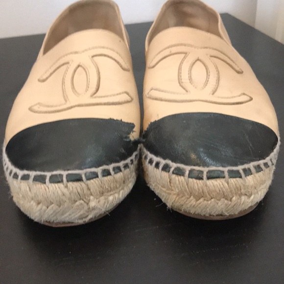 Chanel Espadrilles size 38, US 8 - Picture 10 of 11